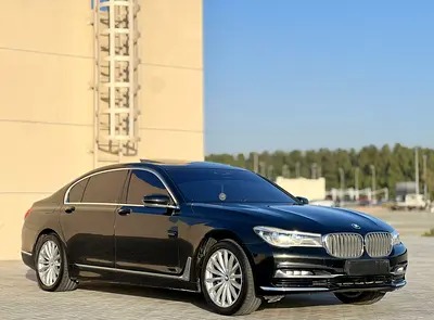 BMW 7-Series 730i 2016 - GCC Specs - Excellent Condition