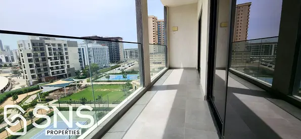 Huge Balcony | Chiller Free | Park View | Vacant l Brand New