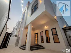 Luxury villa with spacious areas for rent, including a rooftop terrace and built-in wardrobe.