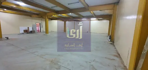 Warehouse + Showroom + Office for Rent | 3000 Sqft | Industrial Area 6 | AED 300,000 (Excluding Electricity)