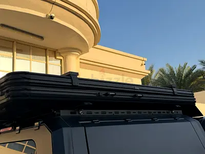 خيمة سقف سيارة فاخرة جاهزة لمغامراتك القادمة!
