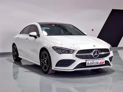 AED 1702/month | 2023 Mercedes-Benz CLA-Class CLA 250 | GCC Specs | Ref#450696