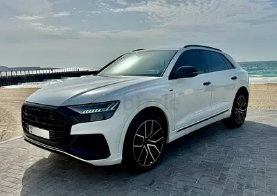 Excellent Condition | Audi Q8 | Quattro S-Line | Black Edition | GCC Specs | Superb Car