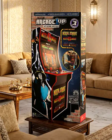 Arcade 1Up Mortal Kombat 2 Machine (Sealed) - Brand New