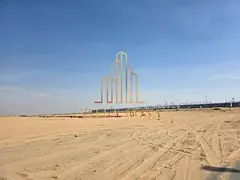 Two plots of land for sale in Basateen Al Zubair area, Street 24