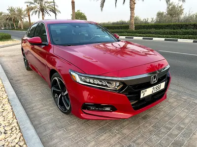 Honda Accord 2020 sport US Specs