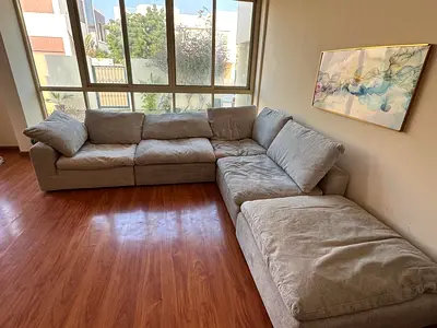 Excellent condition pan emirates modular sofa