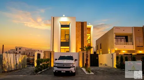 Luxury marble villa Al Helio 2 freehold all inclusive