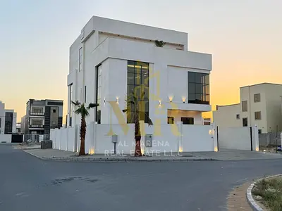 Luxury Villa in Al Zahia, Ajman with a Premium Elevator