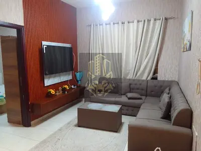 Special offer: Luxurious furnished apartment, one bedroom + living room, all bills included, in Al Jurf - Garden City