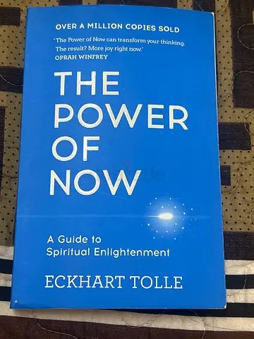 The Power of Now by Eckhart Tolle - Hardcover / Good Condition