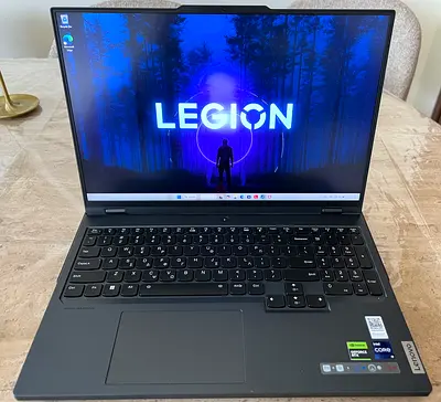 Lenovo Legion gaming laptop - Intel Core i9, NVIDIA RTX 4090 ( very good condition)