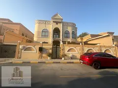 Residential Villa for Sale in Sharqan, Sharjah – 4 Master Bedrooms + Swimming Pool | 7125 Sq. Ft P