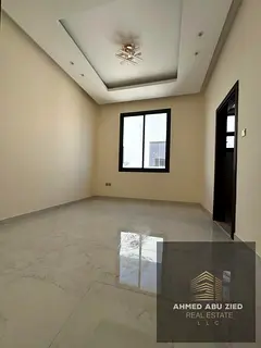 Luxury best 2 master bedrooms and living room first tenant in Jurf 3 Ajman, 3 baths,balcony,central