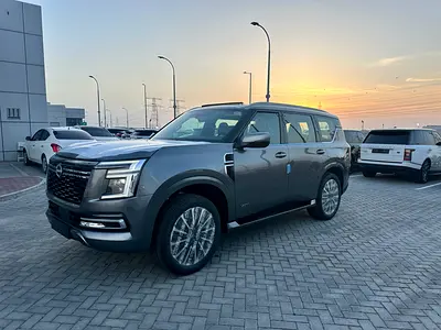 Nissan Patrol LE Platinum 2026 - GCC Specs - Brand New