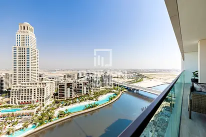 Stunning Canal View | Furnished | Large Balcony