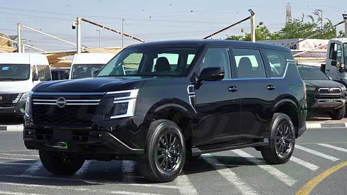 ( Only For Export ) 2026 Nissan Patrol XE 3.8 V6 4X4 GCC 0Km BRAND NEW