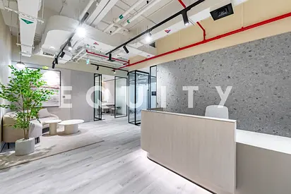 Turn Key Office | Lake Views | Furnished Office