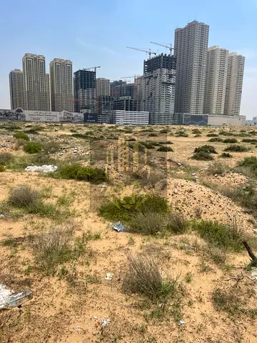 Residential & commercial land for sale in Al Alia on Sheikh Mohammed Bin Zayed Rd, 38,750 sq.ft, G+25 permit with apartments, freehold, AED 20,000,000