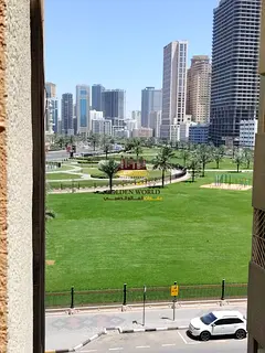 2BR Apartment in Al Majaz 2 with Balcony, 2 Bathrooms – AED 38,000 Yearly