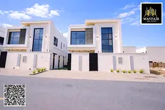 Modern villas for sale in Al Zahia – 5 bedrooms + roof | Opposite the park | Includes animation