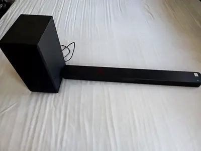 Lg Soundbar with Wireless Subwoofer - Good Working Condition