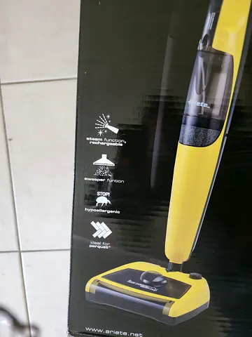 مكنسة بخار