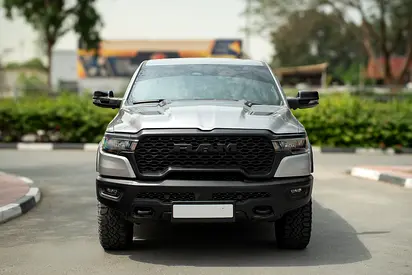 RAM 1500 Rebel Double Cab - GCC Specs - 2025