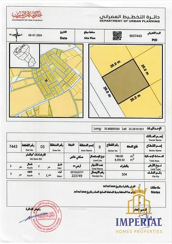 ارض سكنيه في منطقه النبغه قطاع فلج المعلا تملك مواطنين ودول مجلس التعاون الخليجي بسعرمميز