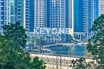 Spacious 1BR with Balcony | Marina View | Ready to Move