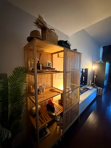Bookshelf from IKEA NORDKISA