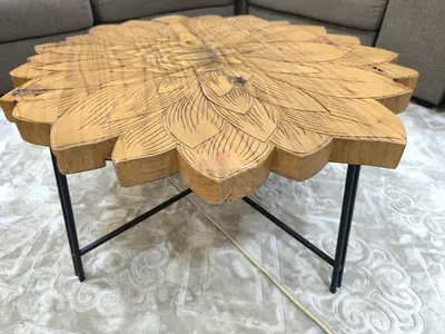 Hand Made Solid Wood fancy Center Coffee Table
