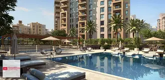 Stylish Fully-Equipped 2BDR, Gym &amp; Pool Access