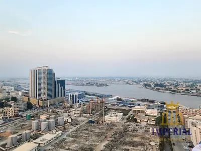 🔥 من المالك مباشرة – شقة 3 غرف وصالة في برج فالكون A7، طابق متوسط، باركنج، 620 ألف وموعد إخلاء قريب 🔥