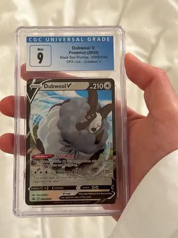 CGC Graded Pokémon card