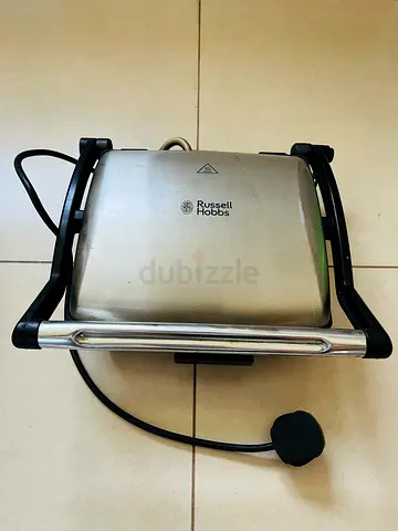 Russell Hobbs Stainless Sandwich Press / Panini Grill