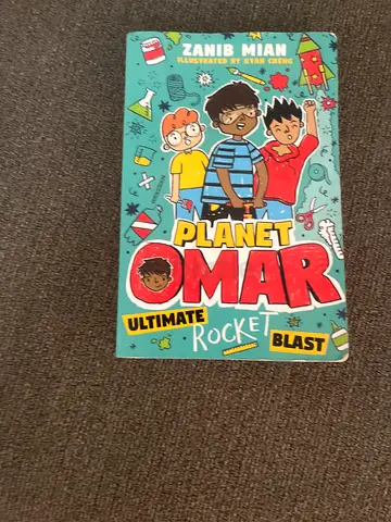Planet Omar: Ultimate Rocket Blast