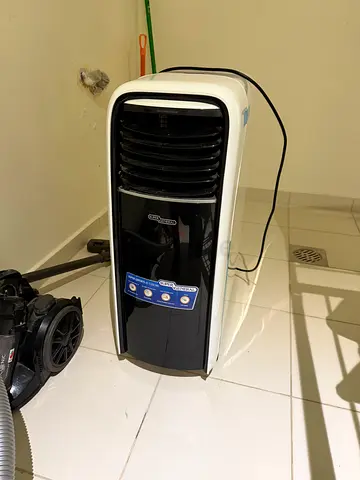 Portable Evaporative Air Cooler - Super General Compact Floor Unit (Used)