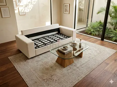 Ikea vimle two seater sofa bed with mattress