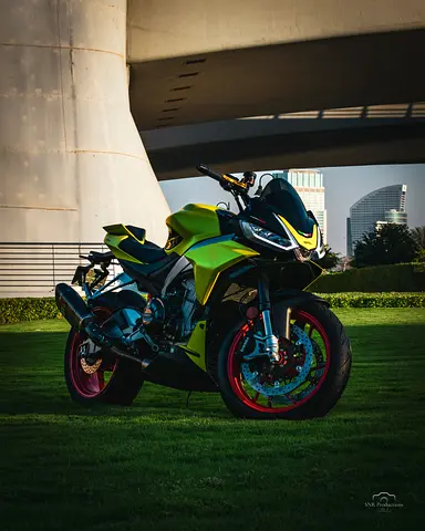 Aprilia Tuono 660 GCC Under Warranty