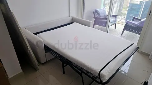 2 set sofa bed Ikea vimle like new condition