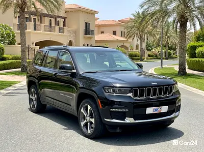 AED 1,784/m | 0 DP | Free 1 Year Warranty | Service History | 30D Return | JEEP GRAND CHEROKEE 2023
