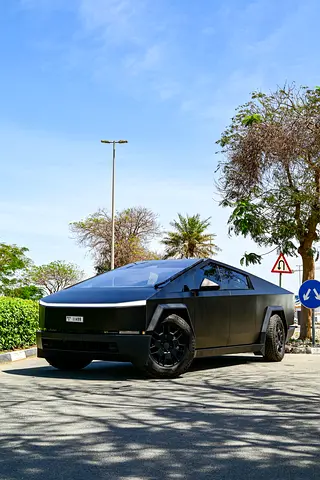 2024 Tesla Cybertruck Cyberbeast - Brand New - GCC Specs?