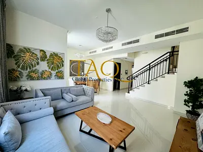 Ready to move | 3 Bedroom+Maids | Fully Furnished | Best Deal