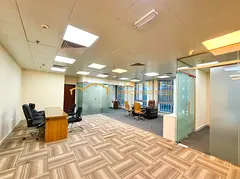 Fully Fitted Office | Prime Location | Business Bay