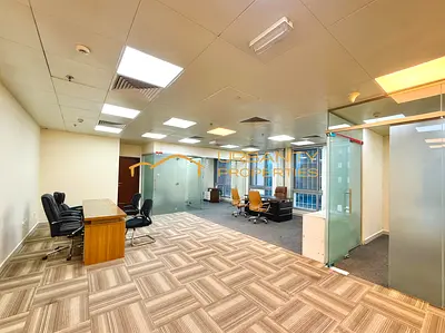 Fully Fitted Office | Prime Location | Business Bay