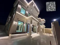 Luxury Villa for Sale in Al Helio 1, Ajman – Park Facing