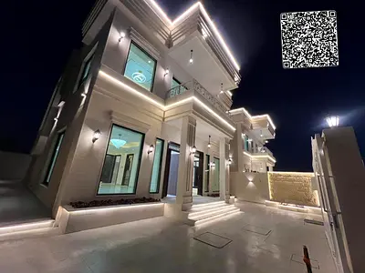 Luxury Villa for Sale in Al Helio 1, Ajman – Park Facing