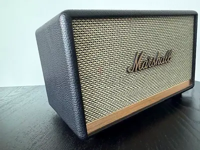 Marshall MRL1001900 Acton II Bluetooth Wireless Stereo Speaker - Black (extremely good condition)