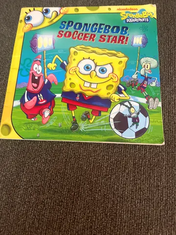 SpongeBob Soccer Star